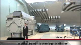 Weichai Power Technology Exhibition [upl. by Hanahsuar835]