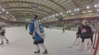 Trafford Thunder Recreational Ice Hockey Team Training 7117 [upl. by Everrs902]