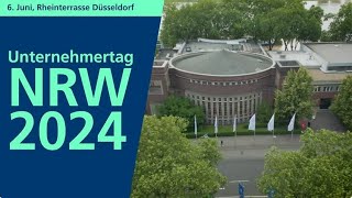 Im Video Der Unternehmertag NRW 2024 [upl. by Manbahs]