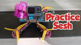 What My GoPro Hears  No Music  FPV Freestyle 6S fpvdrone gopro10 fpvpilot [upl. by Notsnarc]