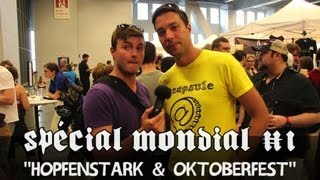 Hopfenstark amp la surette  Mondial de la bière  La Décapsule [upl. by Yanehc]