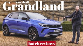 Vauxhall Grandland SUV review – Is it still mediocre  batchreviews James Batchelor [upl. by Nomihs]