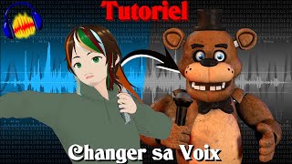 Changer sa Voix  Avec Audacity   Tutoriel FR [upl. by Werna]