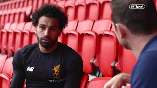 quotI came back to England to prove myselfquot Frank Lampard gets a look inside the mind of Mohamed Salah [upl. by Ellevart]