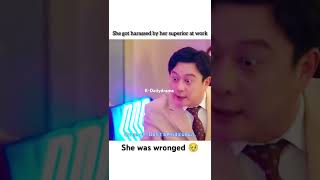 She got harassed  work xukai tansongyun cdrama shameless goviral subscribe asbeautifulasyou [upl. by Eart]