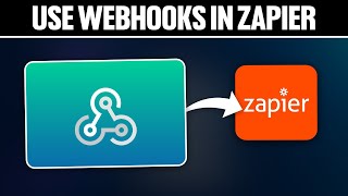 How To Use Webhooks With Zapier 2024 Full Tutorial [upl. by Lucic]