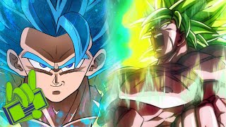 Dragon Ball Super Movie  Broly Vs Gogeta  Epic Rock Cover [upl. by Madeline]