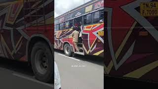 SRK CHINNAGOUNDER bus oddanchatram palani madurai busviral subscribe shortsvideo buslover [upl. by Nitsur596]