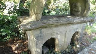 Very rare Jacobean canopied tombs one dated 1676 at Dyserth Church Denbighshire Cymru Wales UK [upl. by Aremihc]