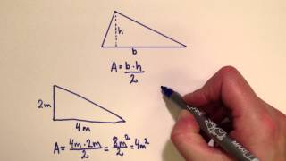 Triangelns area [upl. by Noseyt]