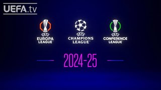 202425 UCL UEL amp UECL league phase draw procedures explained [upl. by Horatius198]