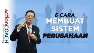 6 Cara membuat Sistem Perusahaan [upl. by Hairahcez233]