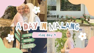 A DAY IN MALANG W SALSYAAAAAA [upl. by Bolten]