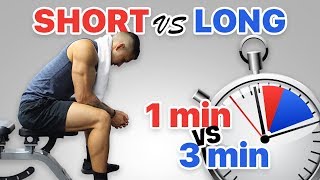 Short vs Long Rest Periods for Muscle Growth [upl. by Arnaldo]