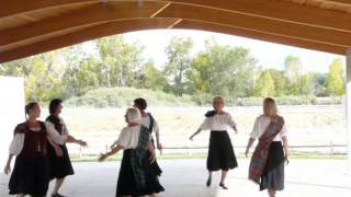 Cherrybank Gardens Scottish Country Dance [upl. by Weaver]