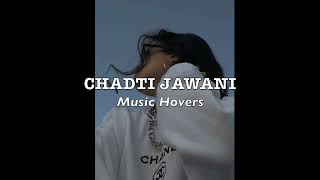 Chadti Jawaani Meri Chaal Slowed amp Reverbed [upl. by Bej]