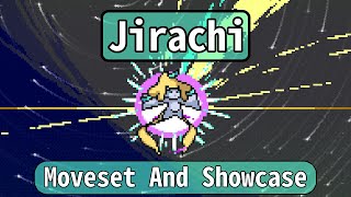 Jirachi Pokemon Moveset and Showcase  Rivals of Aether Workshop [upl. by Leinto]