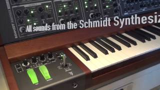 The Schmidt Synthesizer Part 2 [upl. by Joashus527]