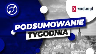 Tym żył Wrocław w mijającym tygodniu Podsumowanie wydarzeń  6 września PJM [upl. by Melosa770]