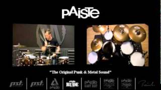 Paiste Products Comparison Cymbal Morph [upl. by Gibeon]