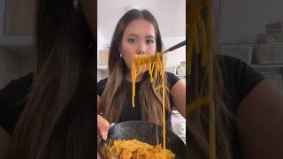 spaghetti n meatballs mukbang mukbang asmrmukbang eating [upl. by Nhguaval]