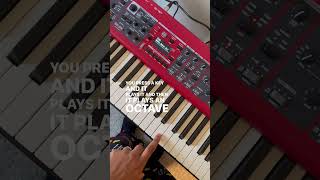 Nord Piano 5 Mini Review NordKeyboards shorts piano [upl. by Nylek]