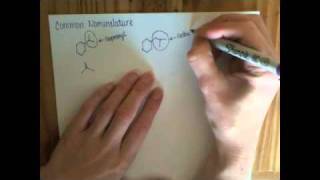 Common Nomenclature of Complex Substituents [upl. by Cristin]