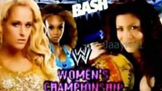 Melina vs Michelle McCool WWE The Bash 2009 Promo [upl. by Helban]