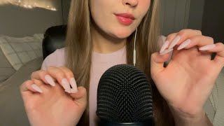 ASMR  Teeth Tapping  Skin Scratching  Nail Sounds [upl. by Arhoz]