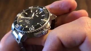 ORIS AQUIS 395 5 month review [upl. by Calica]