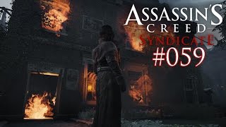 Lets Play Assassins Creed Syndicate 059 Deutsch Full HD  Vernichtung der Waffenfabrik [upl. by Raoul843]