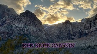 Red Rock Canyon Las Vegas NV geology rocks makeup [upl. by Hnahk751]