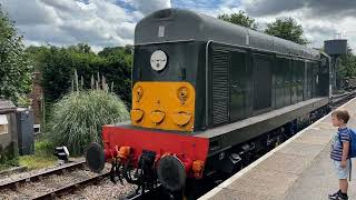 WATERCRESS LINE AT ALTON 210724 [upl. by Ragucci328]