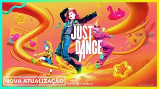 🚨CONFERINDO TUDO DA NOVA ATUALIZAÇÃO DO JUST DANCE 2025 EDITION 🚨 Just Dance News 103 [upl. by Treat]