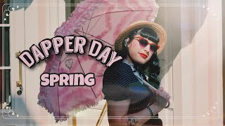 Come with me  SPRING DAPPER DAY 2018 🎩👒 [upl. by Bernard]