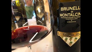 Brunello di Montalcino 2016 Le Chiuse [upl. by Melissa]