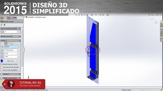 SolidWorks 2015  Quijada 1 [upl. by Aseneg]