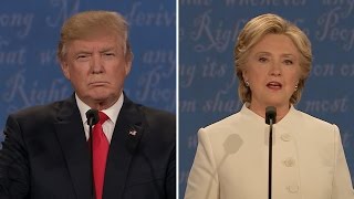 Third Presidential Debate Highlights  Trump Clinton Discuss on Supreme Court [upl. by Summer447]