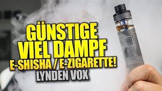 LYNDEN VOX im Test VapeDay [upl. by Filipe]