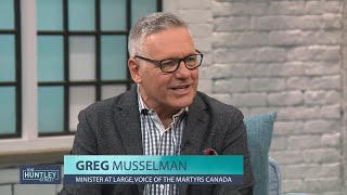 Longtime broadcaster Greg Musselman leaves 100 Huntley Street as a regular host [upl. by Anihc]