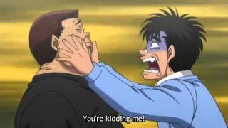 Hajime No Ippo Rising Funny Moment Aoki part 2 [upl. by Agon]