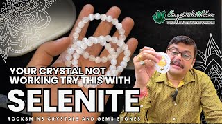 Unveiling the Magic of Selenite Benefits Uses and Essential Tips  Crystal Vibes [upl. by Ahsaela690]