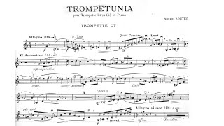 Roger Boutry Trompetunia Daniel Doyon trumpet [upl. by Kepner]