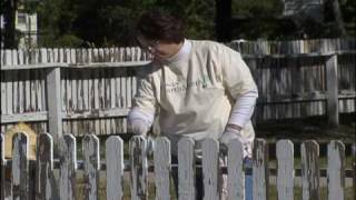 Volunteers Paint a Fence [upl. by Aekal]