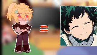 ✨Tokyo revengers react Takemichi as Deku✨ [upl. by Crescentia702]