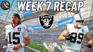 Raiders vs Rams Recap  Raiders vs Chiefs Preview Week 7 amp 8 [upl. by Allerus323]