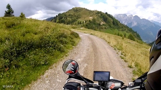 Just ride  Passo della Forcella I [upl. by Notsgnik]