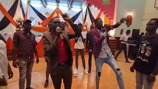 Deng Adiit ft Ayuei kuei Arekiic performance in Nakuru [upl. by Ettezoj]