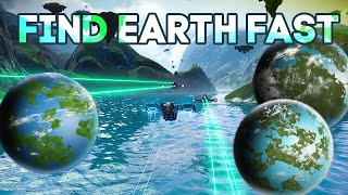 Earthlike Planet Finding  Quickest Method  No Mans Sky WORLDS [upl. by Eisor]