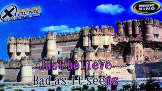 Just Believe by Sarah Geronimo  Karaoke [upl. by Odericus]